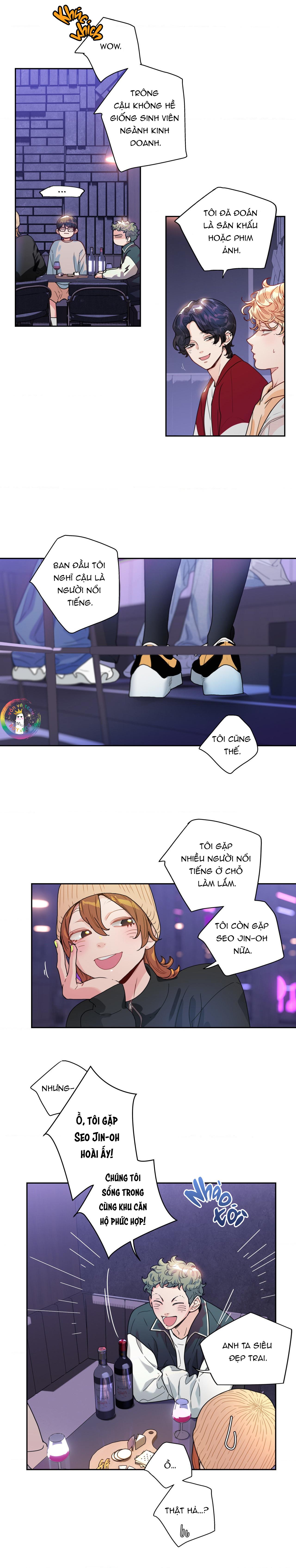 Đọc truyện Love is an illusion! Superstar - Chapter 6