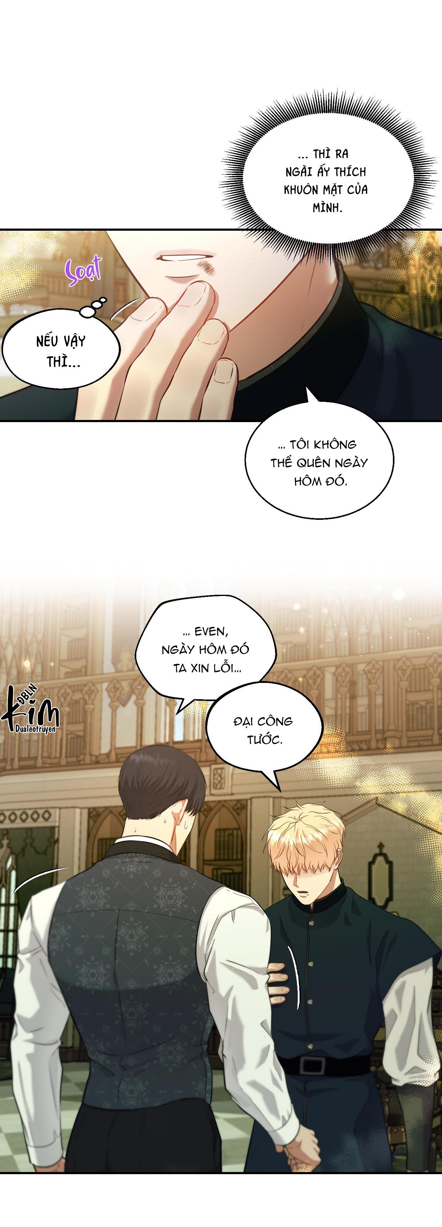 Đọc truyện BL CỔ TRANG-ÂU CỔ NGẮN NHÀ KIM - Chapter 34.4