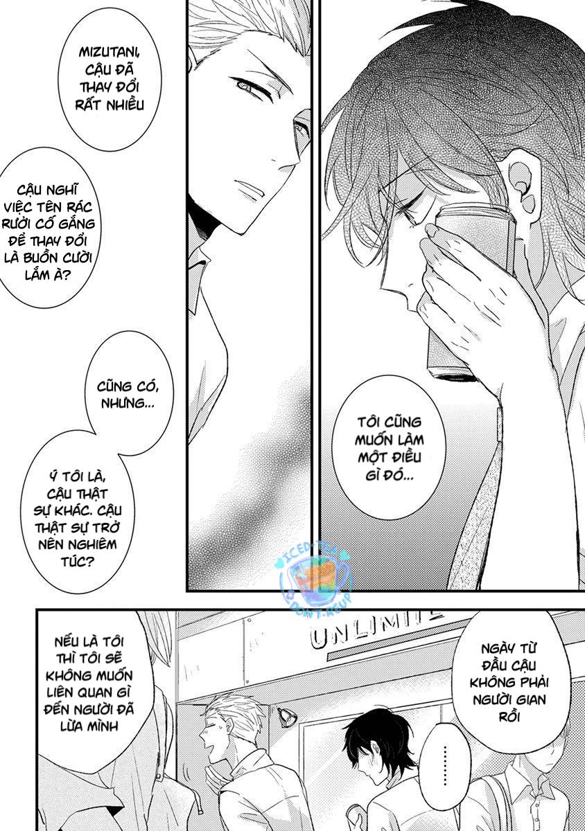 Đọc truyện Cậu học trò hư hỏng và thầy giáo bám đuôi - Chapter 5