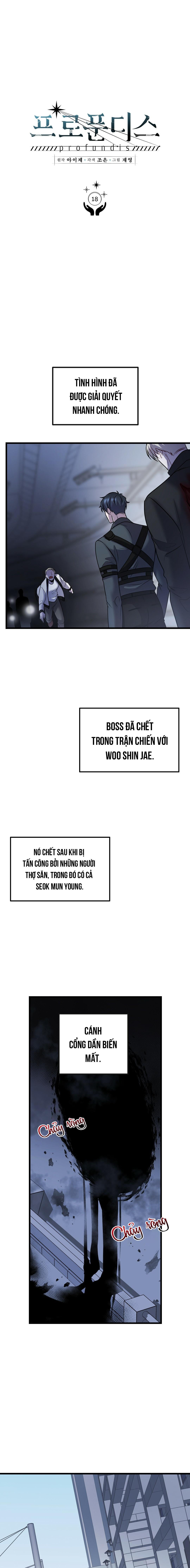 Đọc truyện Đáy Sâu Tuyệt Vọng - Chapter 18