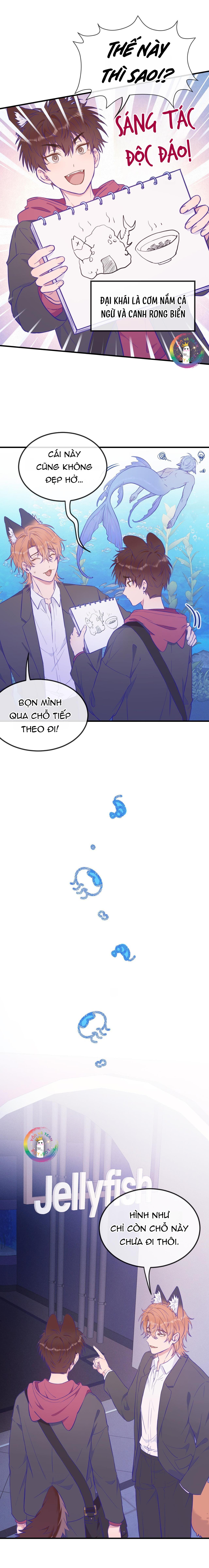 Đọc truyện Cún Con Nói Dối Sẽ Bị Ăn Thịt - Chapter 15