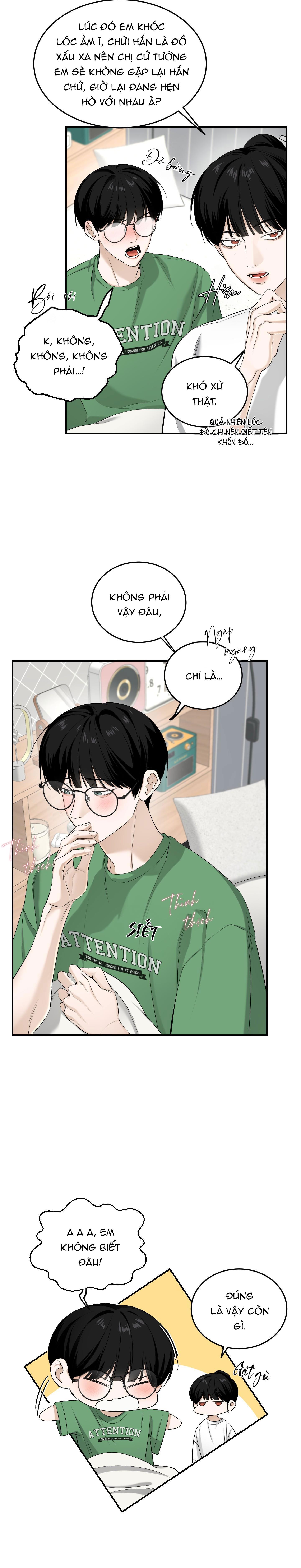 Đọc truyện (ABO) FEEL MY BENEFIT - Chapter 26