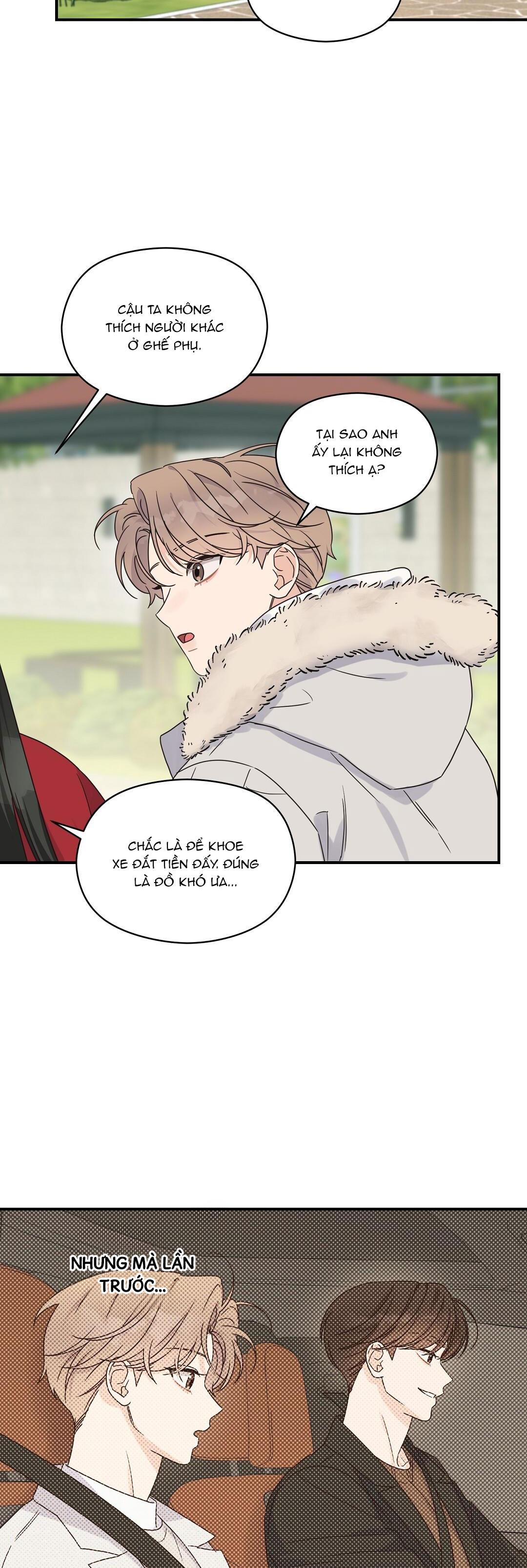 Đọc truyện CHẤN THƯƠNG ALPHA - Chapter 7