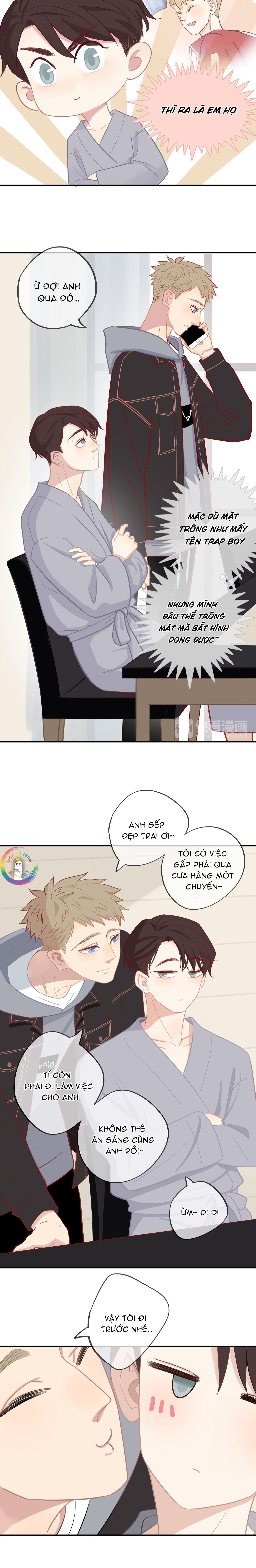 Đọc truyện Tình Chàng 30 - Chapter 17