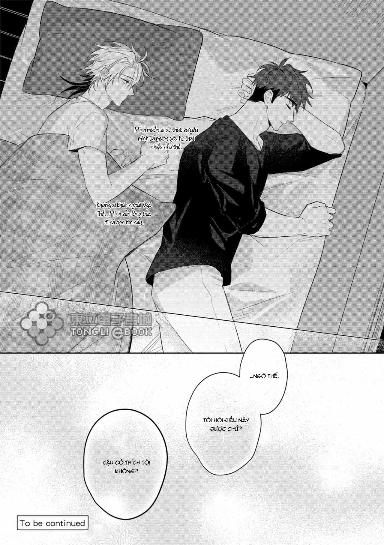 Đọc truyện Bạn trai trợ lý của tôi - Chapter 4