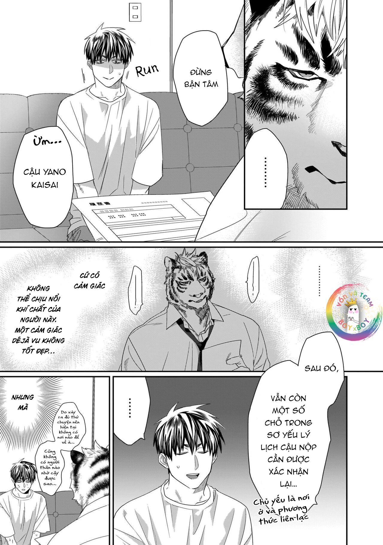 Đọc truyện Chào Mừng Tới Văn Phòng Thám Tử Torano - Chapter 1