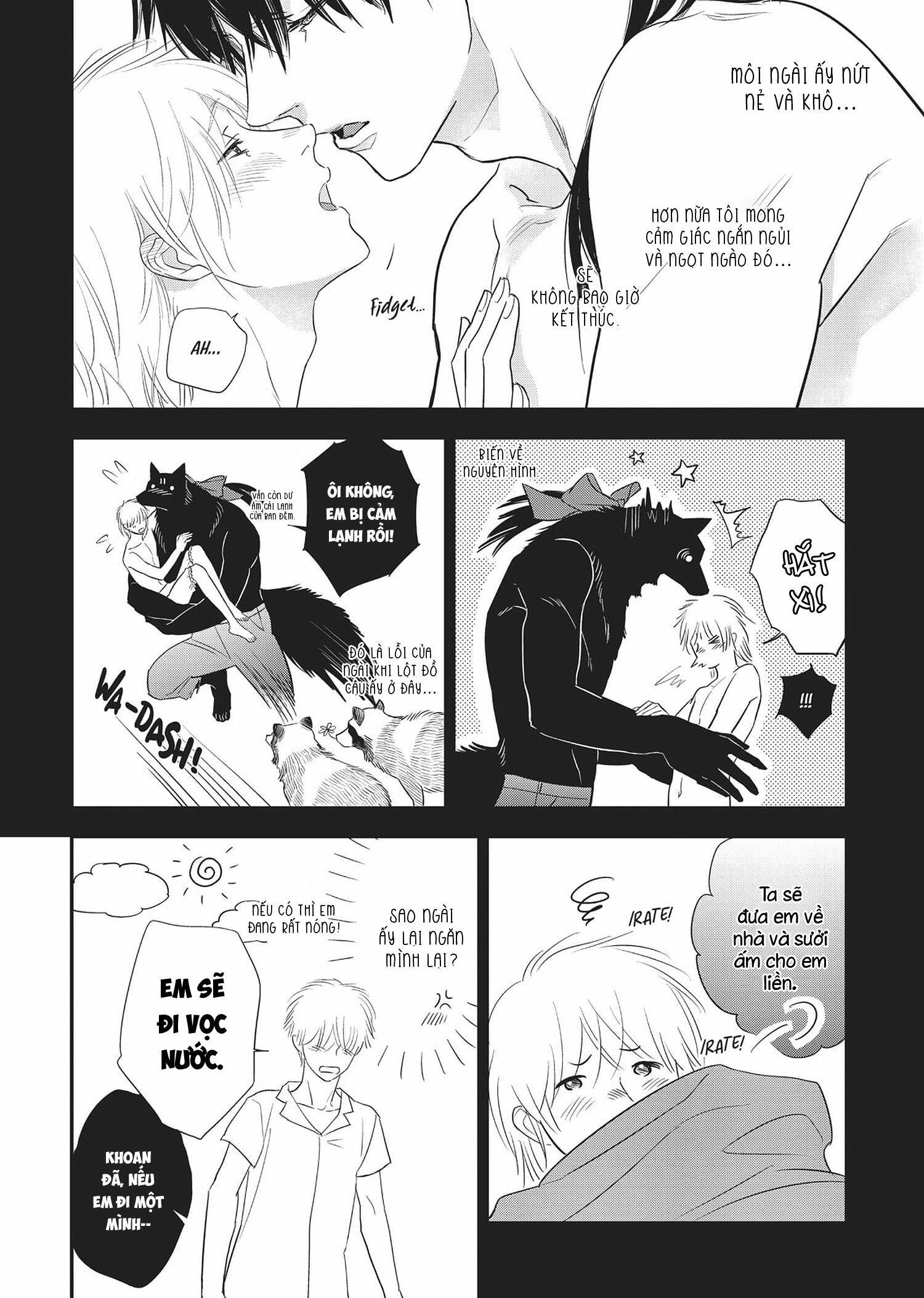 Đọc truyện Ngài sói, không ăn em à? - Chapter 6.5