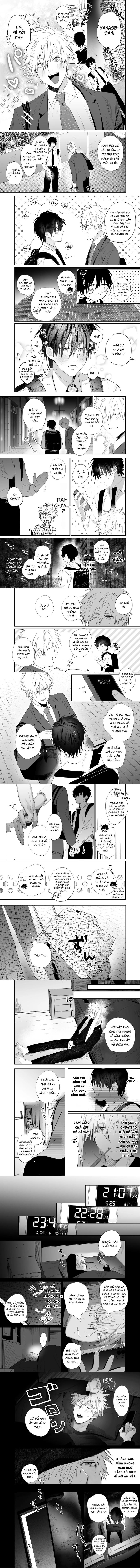 Đọc truyện ONESHOT YAOI THEO YÊU CẦU - Chapter 15