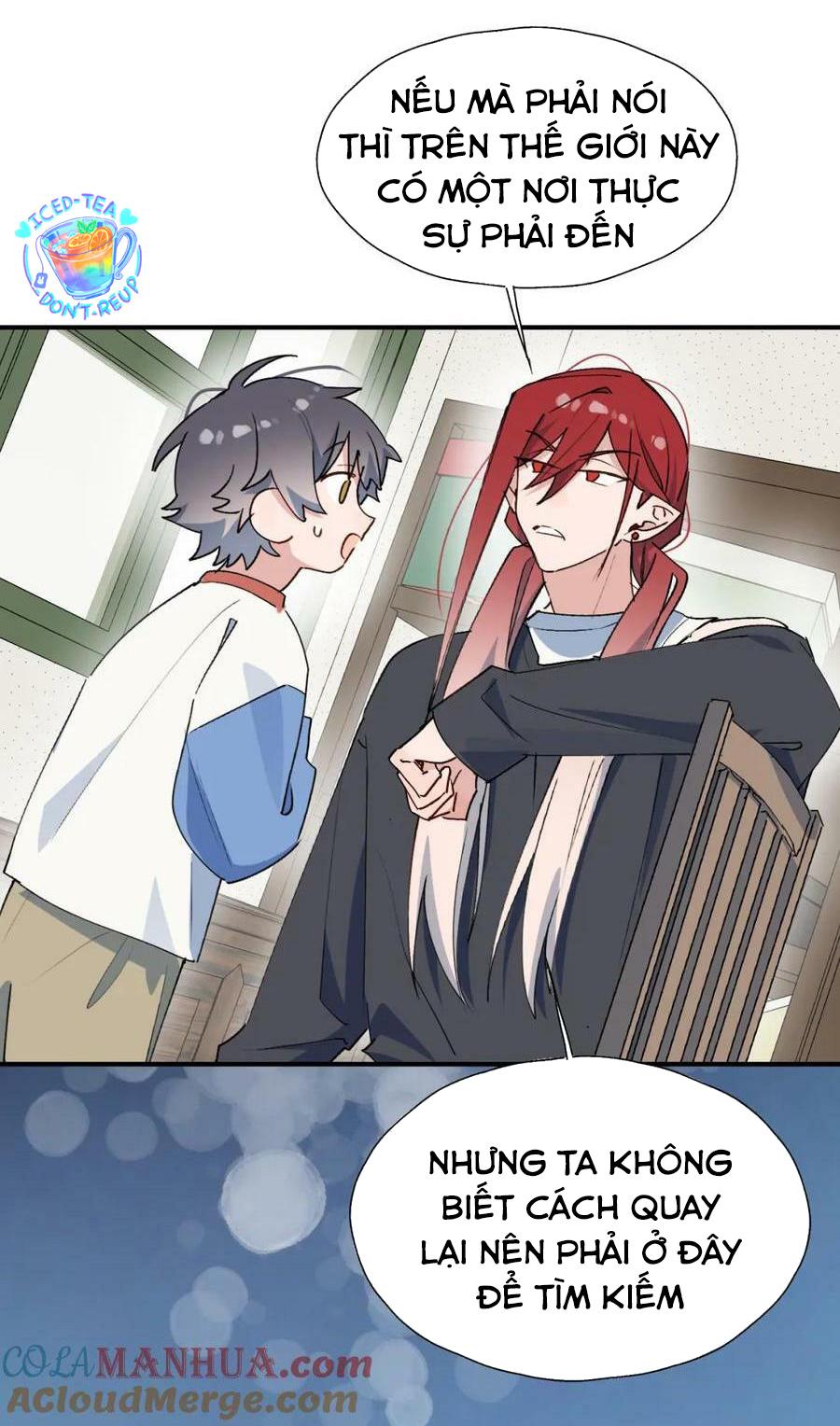 Đọc truyện Ma vương đại nhân luôn trêu chọc tôi - Chapter 69