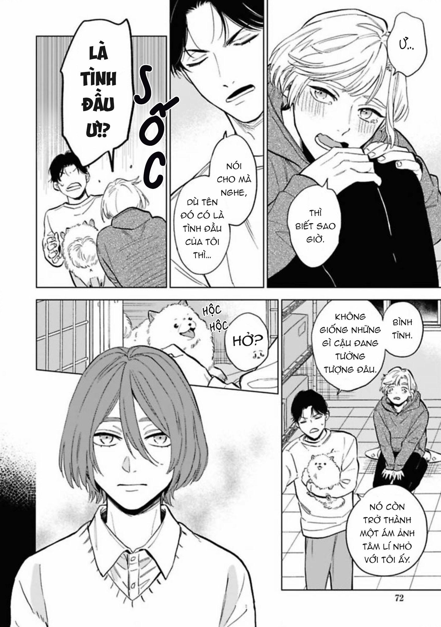 Đọc truyện Lời Tỏ Tình Của Chú Sói - Chapter 3