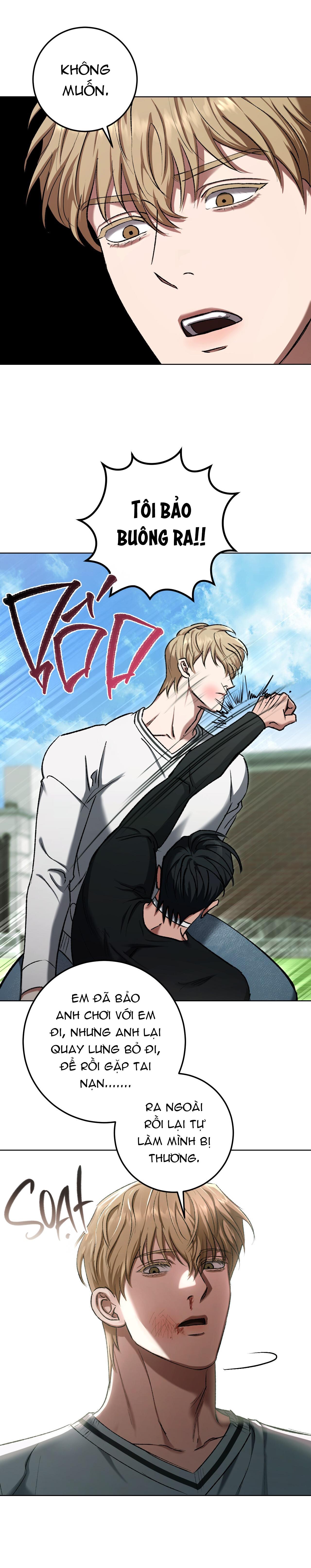 Đọc truyện BÉ YÊU THẬT ĐÁNG SỢ - Chapter 19