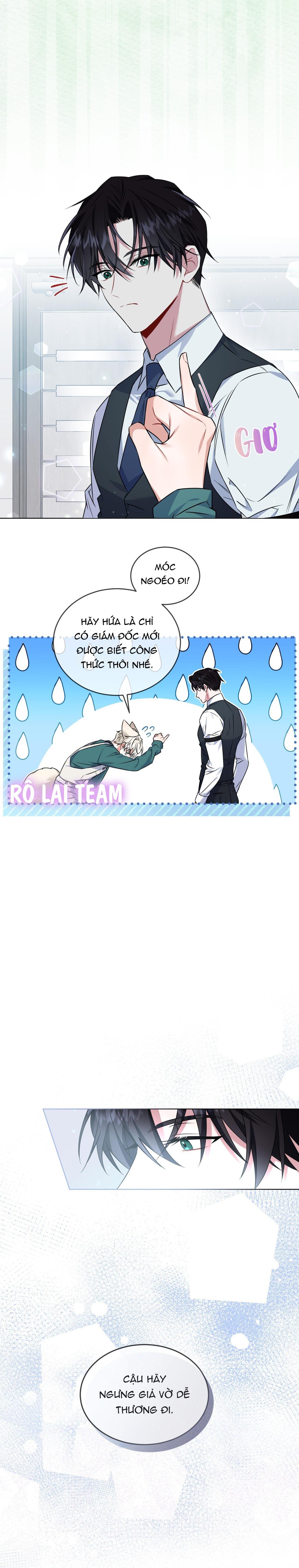 Đọc truyện Drop TIỆM ĐỒ UỐNG CÁO NHỎ - Chapter 3