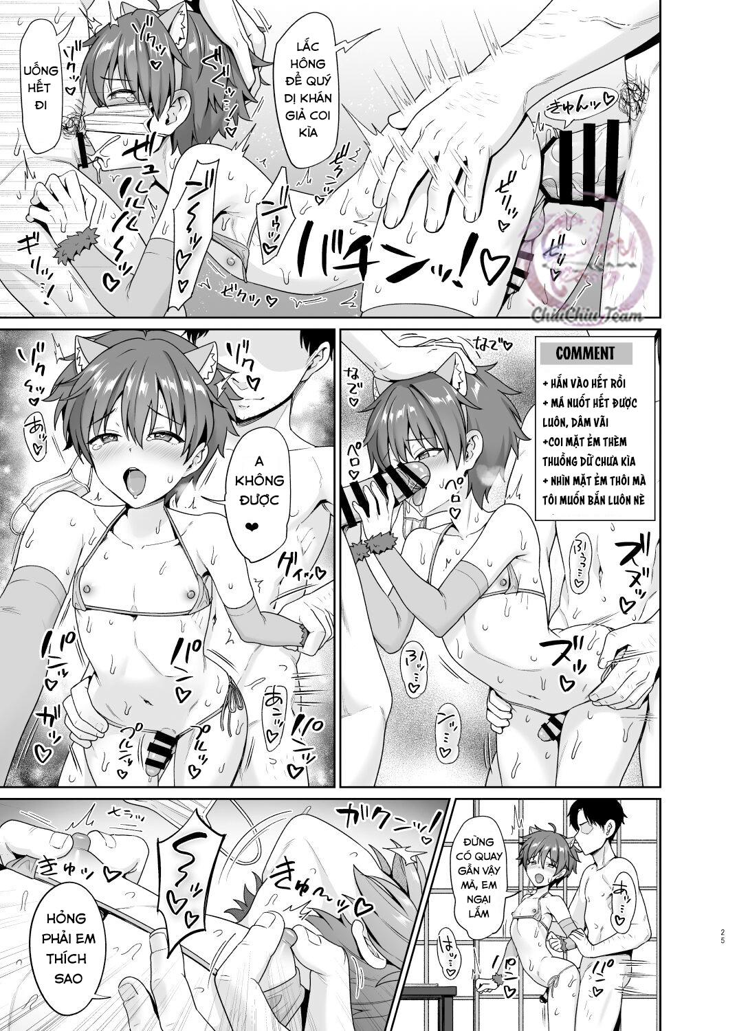 Đọc truyện Tuyển tập pỏn nhà Chiu - Chapter 189