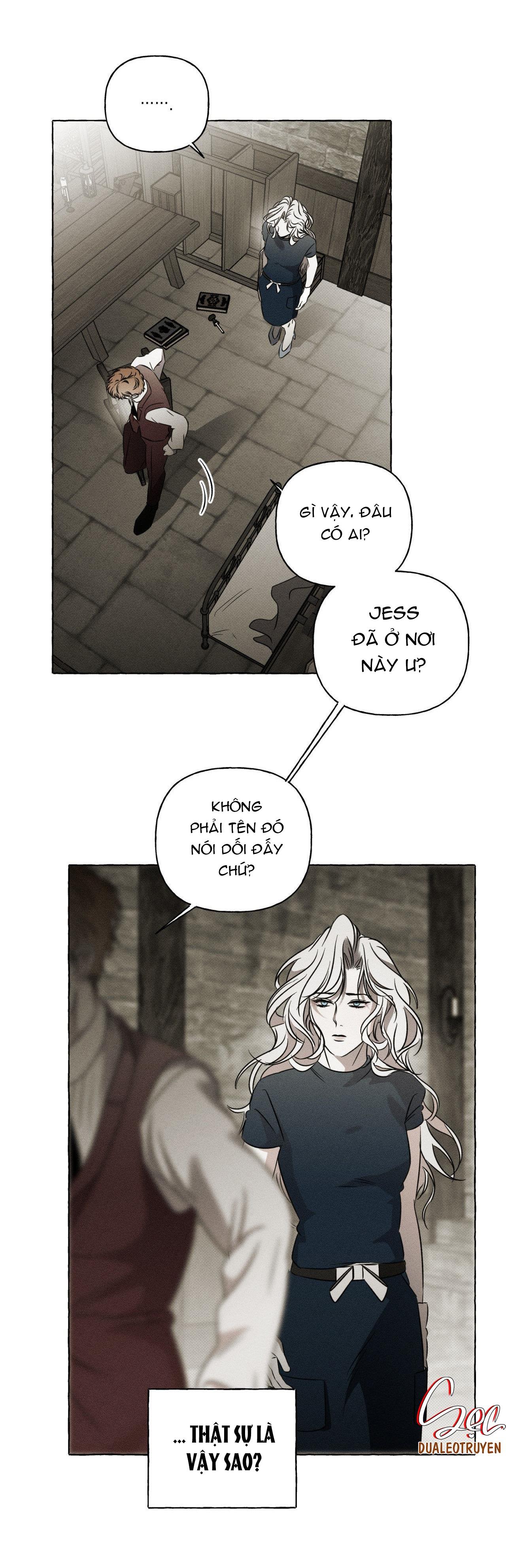 Đọc truyện XƯƠNG VÀ CÁNH HOA - Chapter 19