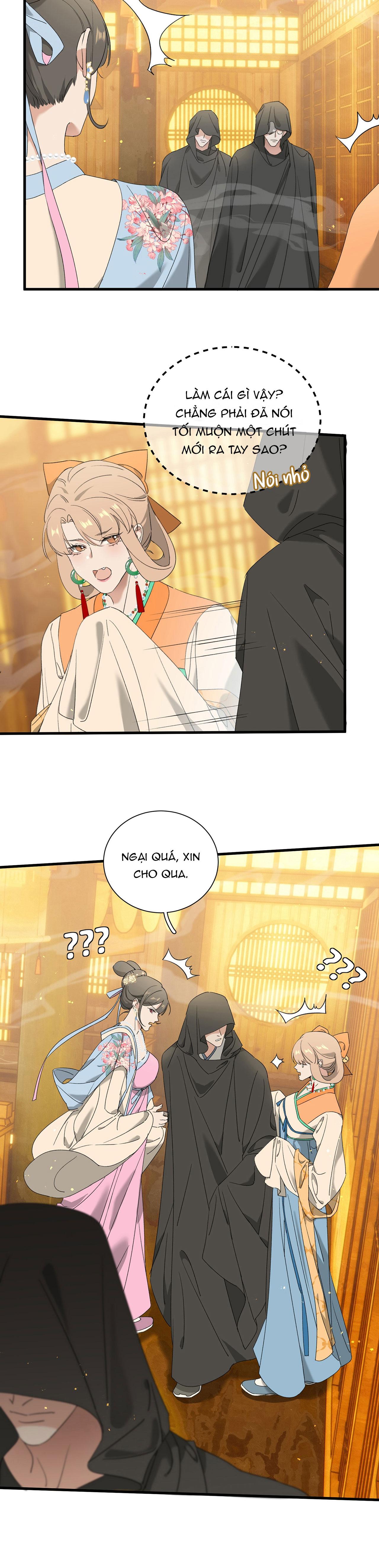 Đọc truyện Xà Yêu Muốn Chạy Trốn - Chapter 22