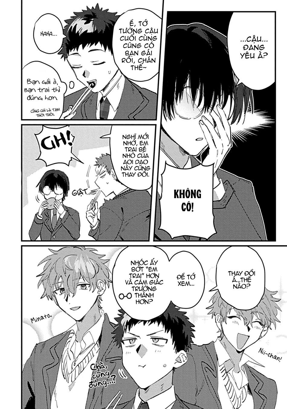 Đọc truyện Toshishita Osananajimi wa Amaku Semetai Otoshigoro - Chapter 4