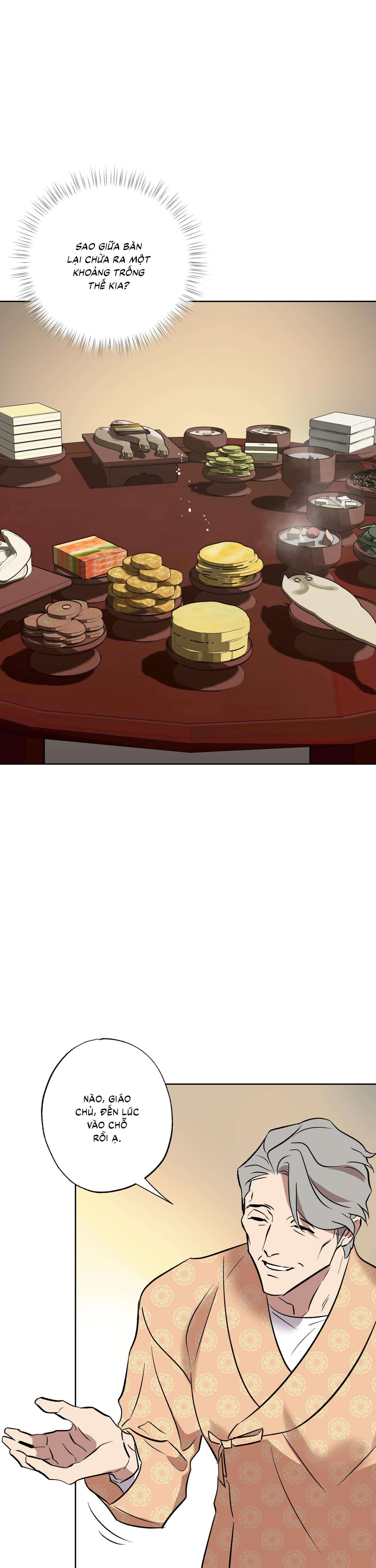 Đọc truyện  Mưa Mãi Không Tạnh - Chapter 7