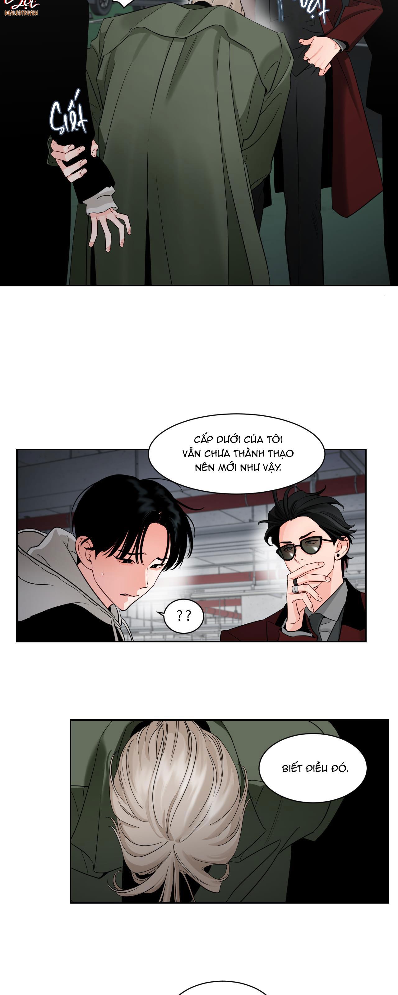 Đọc truyện LĨNH VỰC BÓNG TỐI - Chapter 31