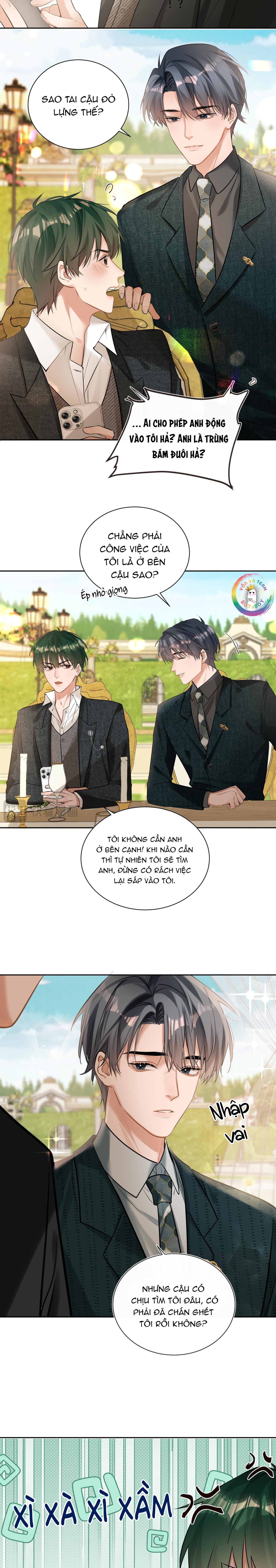 Đọc truyện Đối Thủ Không Đội Trời Chung Cuối Cùng Cũng Phá Sản Rồi! - Chapter 10