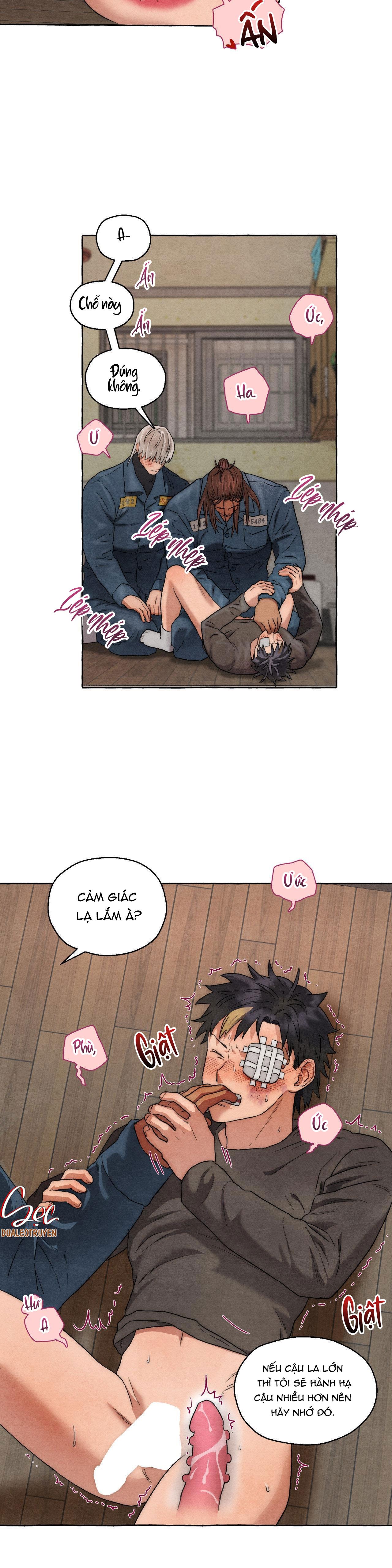 Đọc truyện NHỮNG CON CHÓ TRONG TÙ - Chapter 9