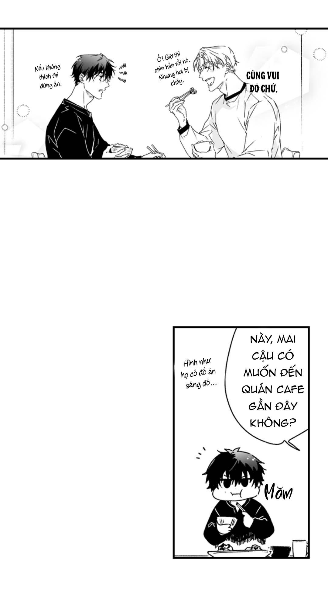 Đọc truyện Kết hôn cùng tên đồng nghiệp đáng ghét - Chapter 5