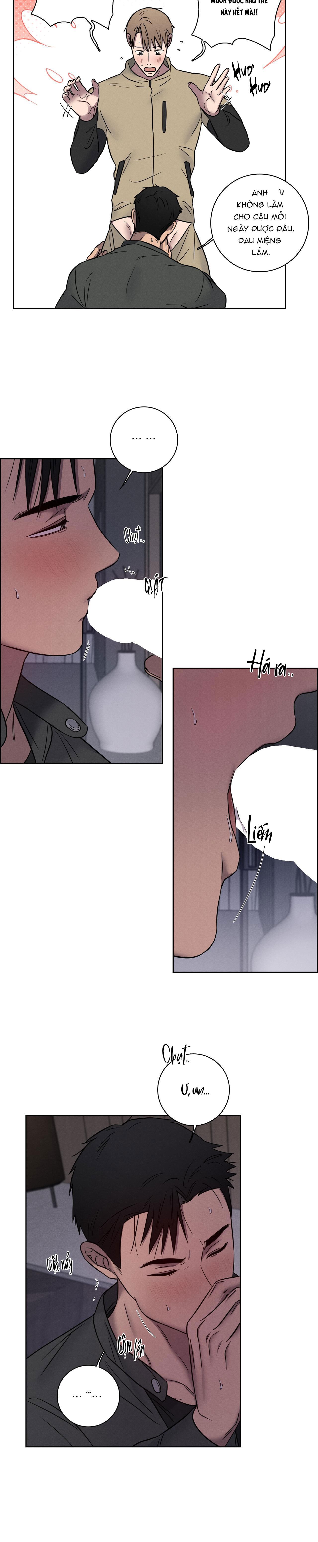 Đọc truyện LOVE GYM - Chapter 40