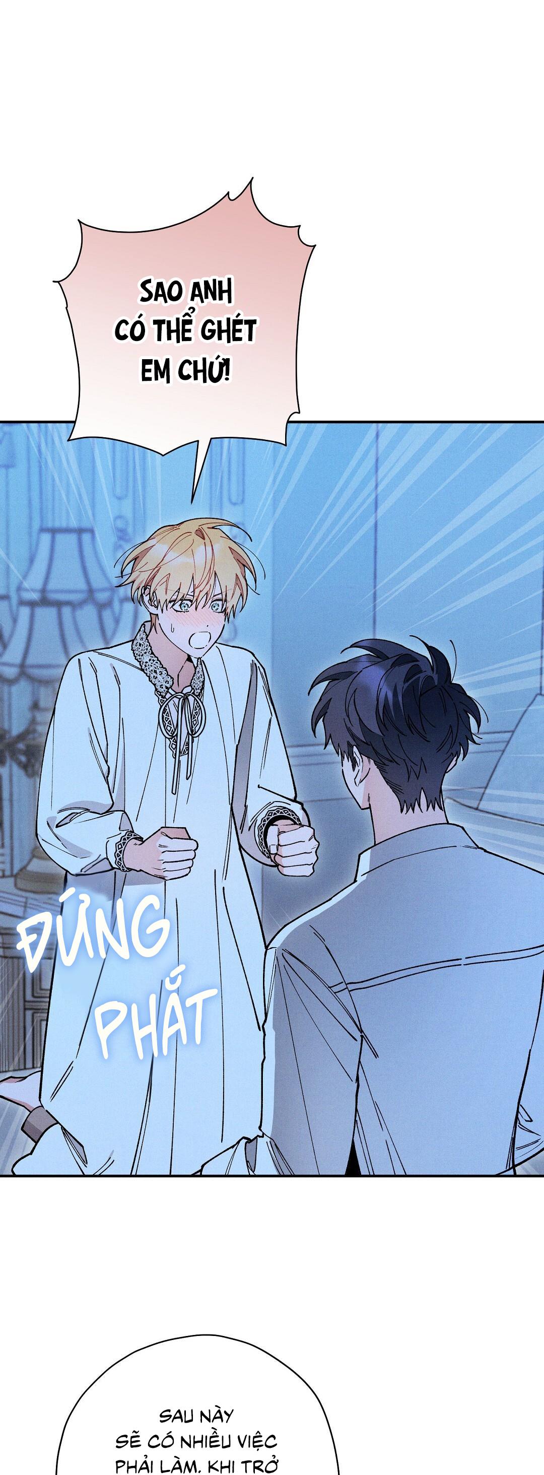 Đọc truyện HOÀNG TỬ HƯ HỎNG CHE GIẤU MÌNH LÀ OMEGA - Chapter 54