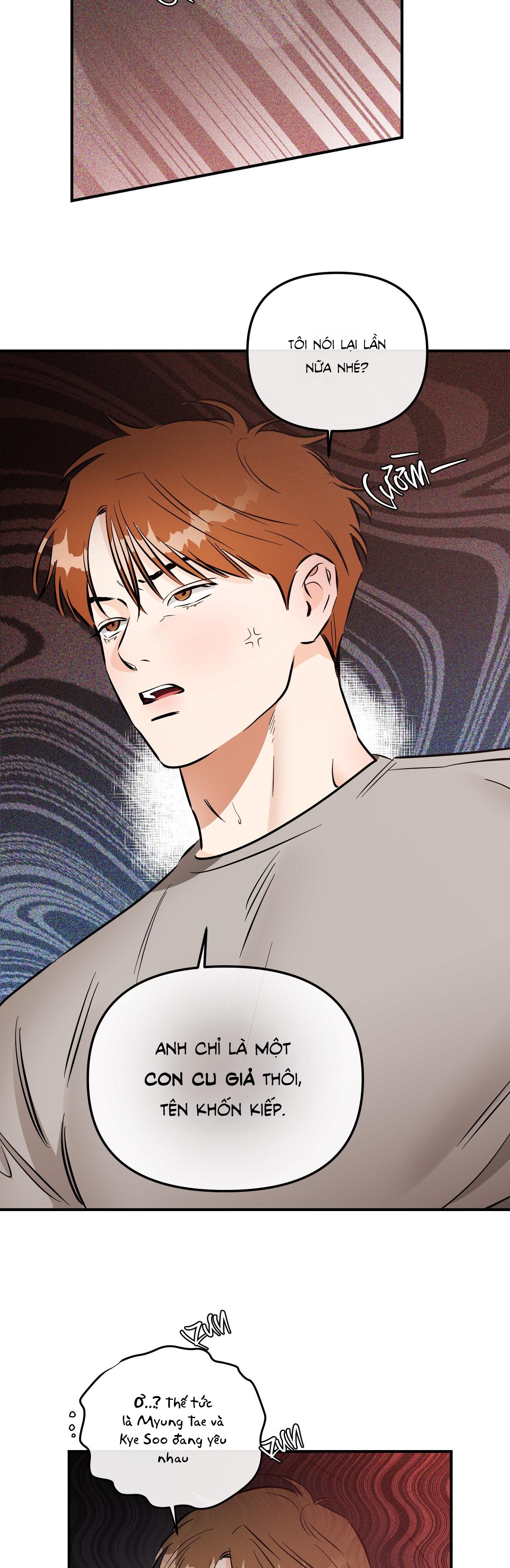 Đọc truyện CÁ MINH THÁI KHÔ QUẮT RỒI! - Chapter 58