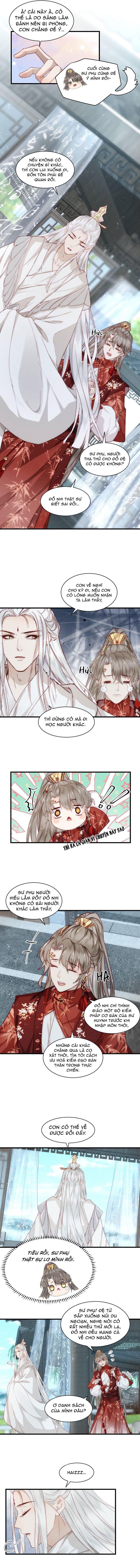 Đọc truyện Đừng Ham Muốn Nhan Sắc Sư Đệ (END) - Chapter 18