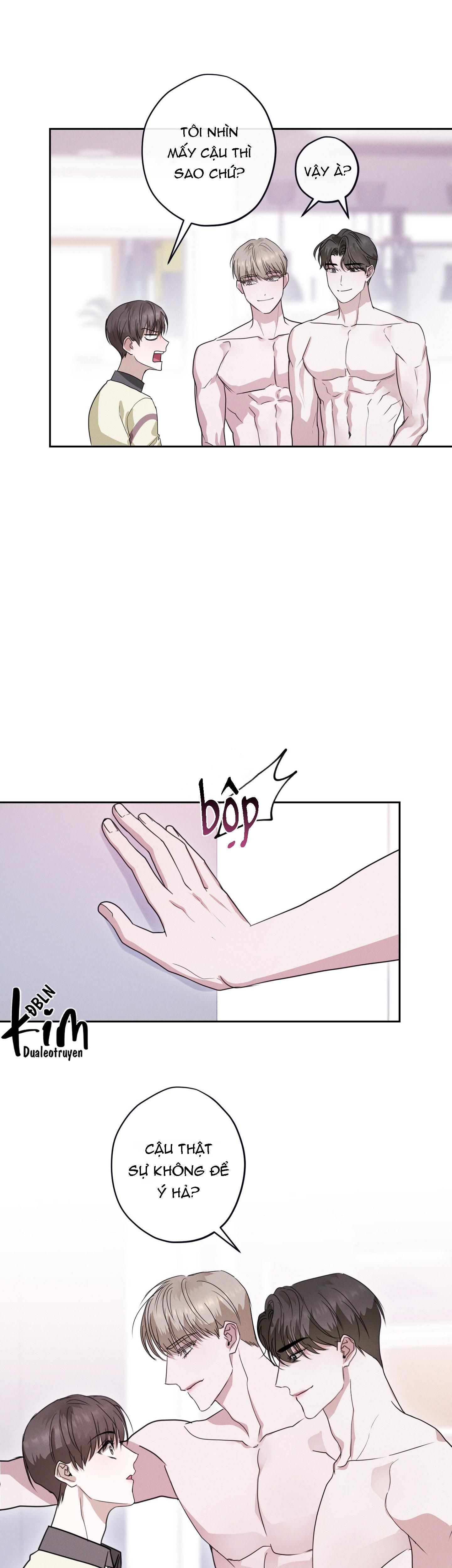 Đọc truyện TUYỂN TẬP NHẤT THỤ ĐA CÔNG CỦA NHÀ KIM - Chapter 38.2