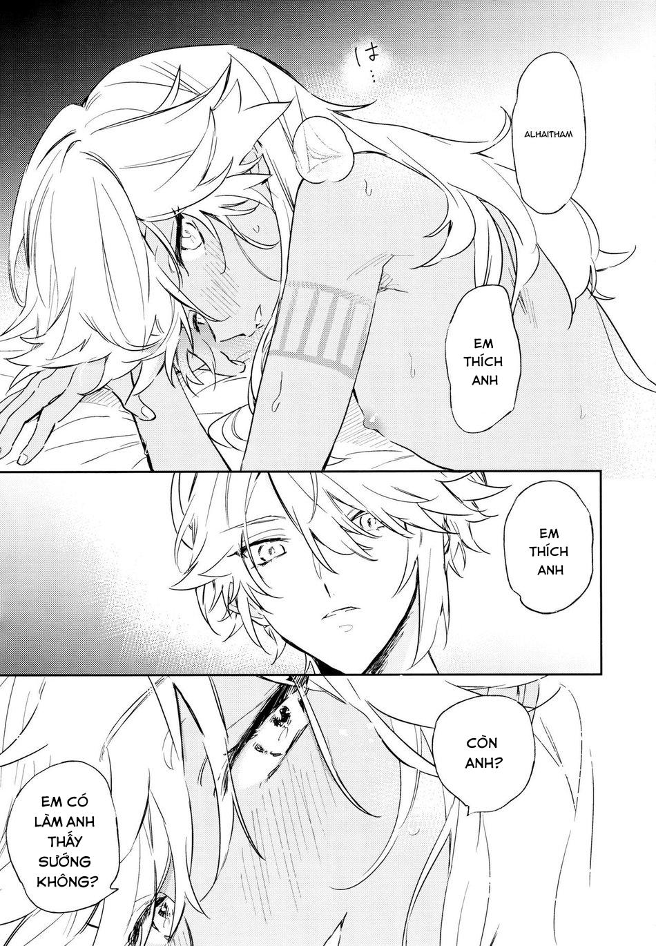 Đọc truyện Tuyển tập Genshin Impact - Chapter 36