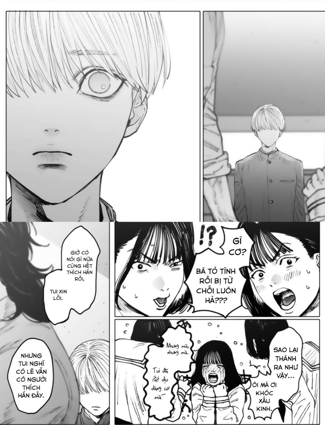 Đọc truyện Quái Vật Và Bóng Ma - Chapter 3