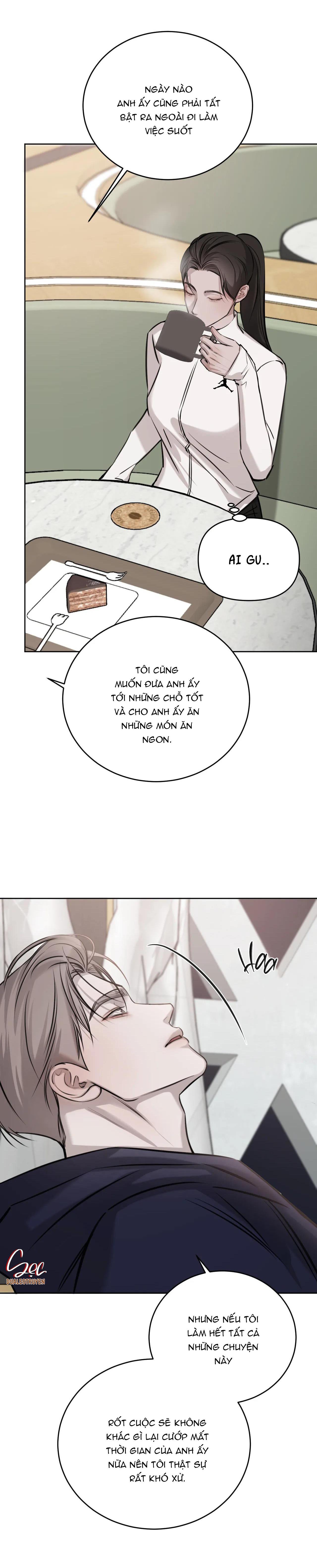 Đọc truyện GIỮA TÌNH CỜ VÀ ĐỊNH MỆNH - Chapter 43