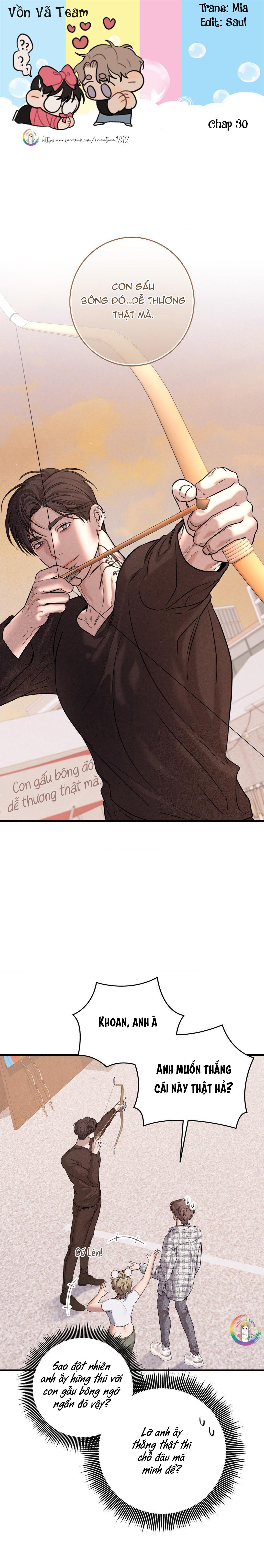 Đọc truyện Màn Đêm Không Lối - Chapter 30