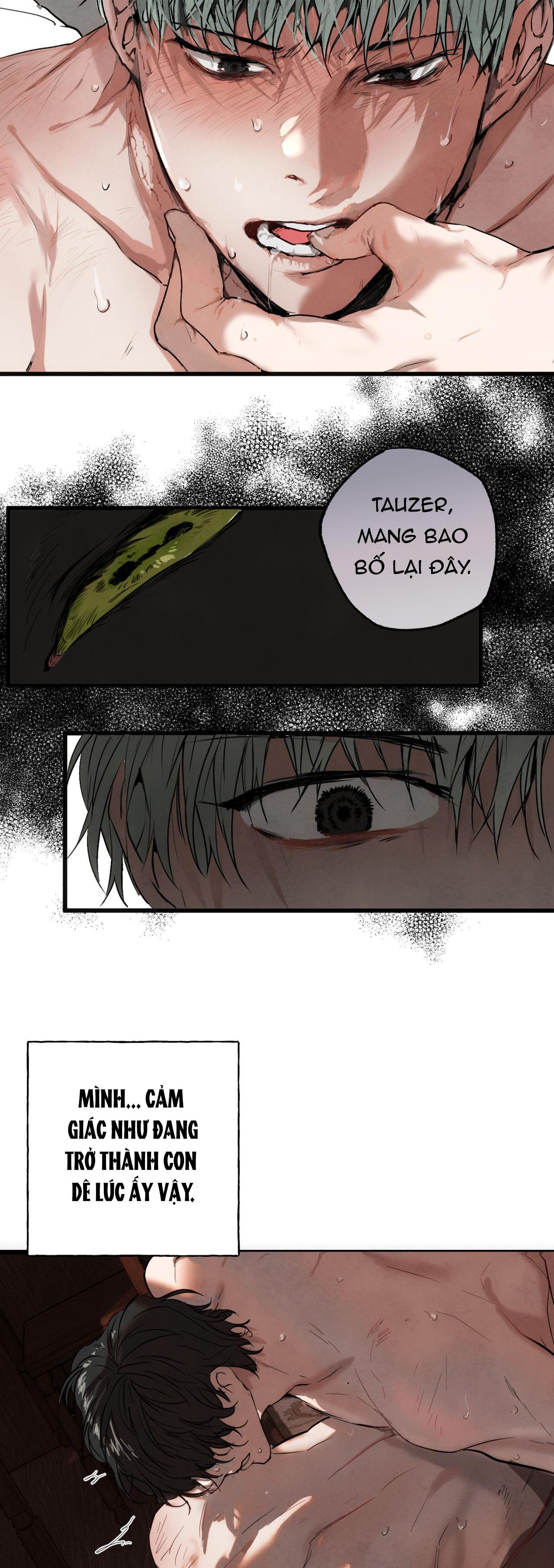Đọc truyện BL CỔ TRANG-ÂU CỔ NGẮN NHÀ KIM - Chapter 27.3