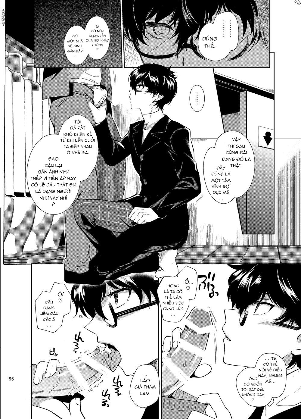 Đọc truyện PLAYING JOKE - Chapter 5