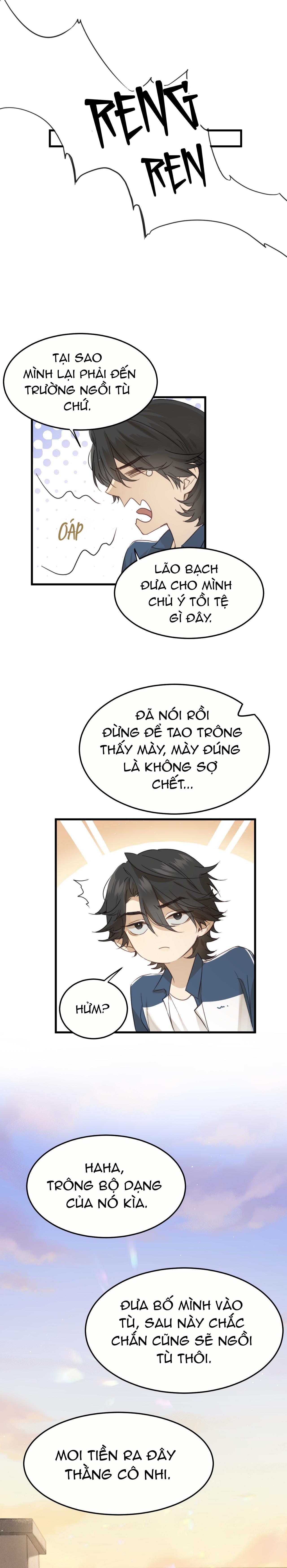 Đọc truyện Bị Thú Dữ Ngang Nhiên Đeo Đuổi - Chapter 1