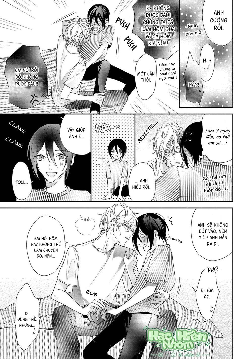 Đọc truyện Biến tôi thành một cậu bé hư - Chapter 10.1