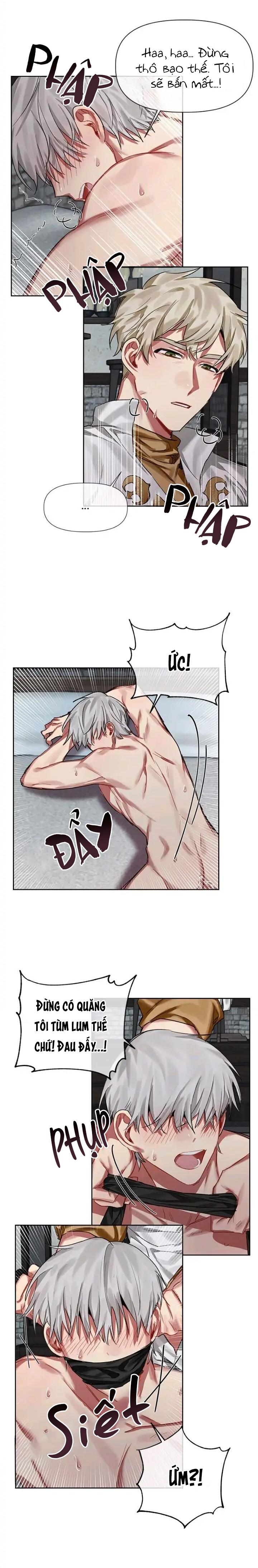 Đọc truyện [Hoàn] Chàng Hiệp Sĩ Và Rồng Vàng - Chapter 13