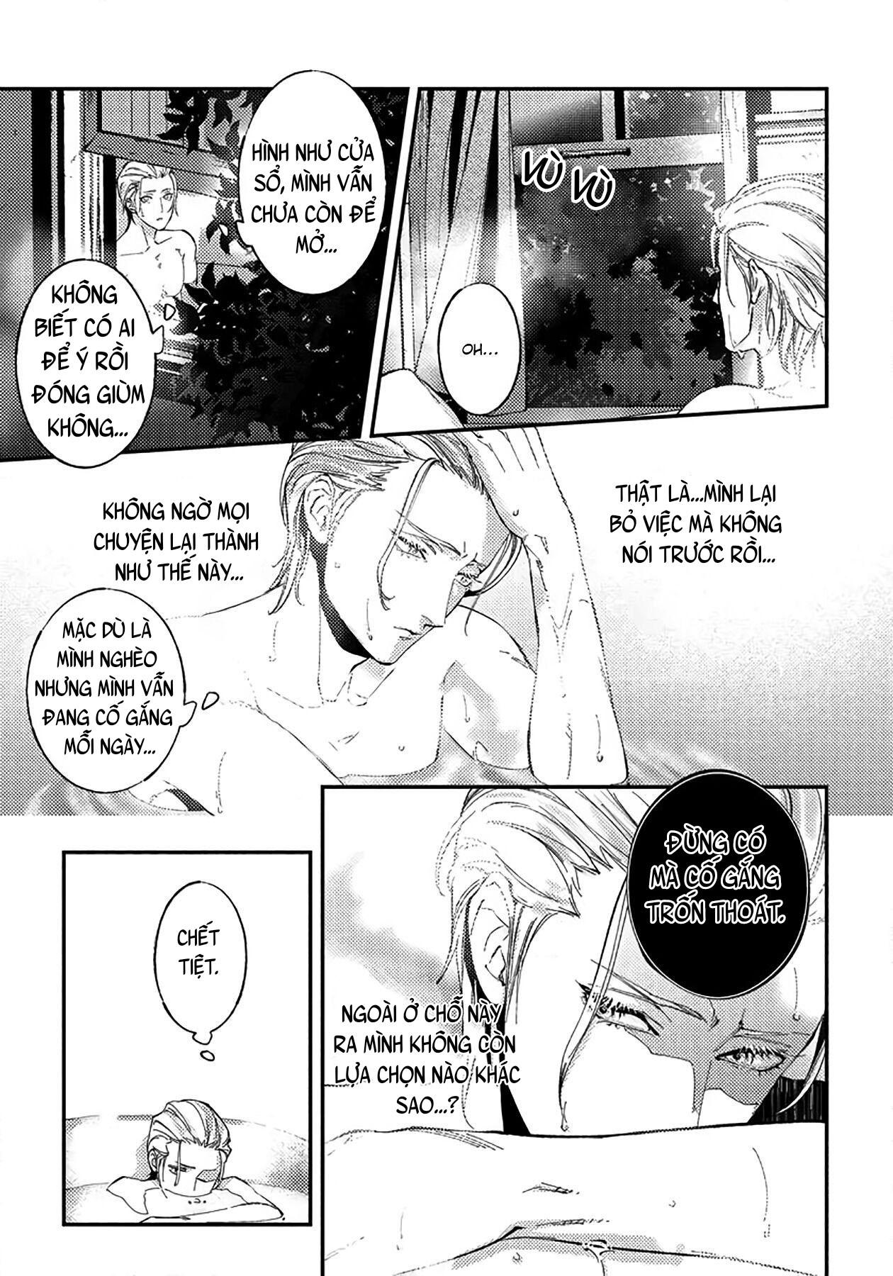 Đọc truyện Lồng giam tình yêu - Chapter 1