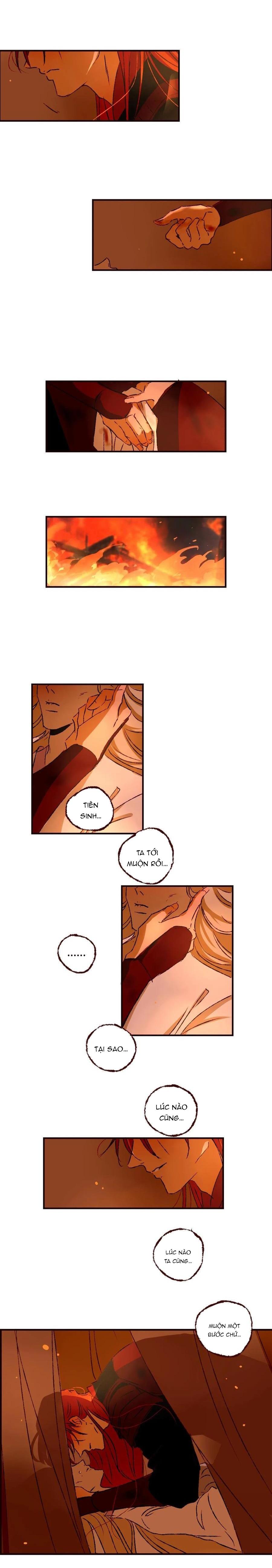 Đọc truyện Đóa Hoa Quỷ Dữ - Chapter 67