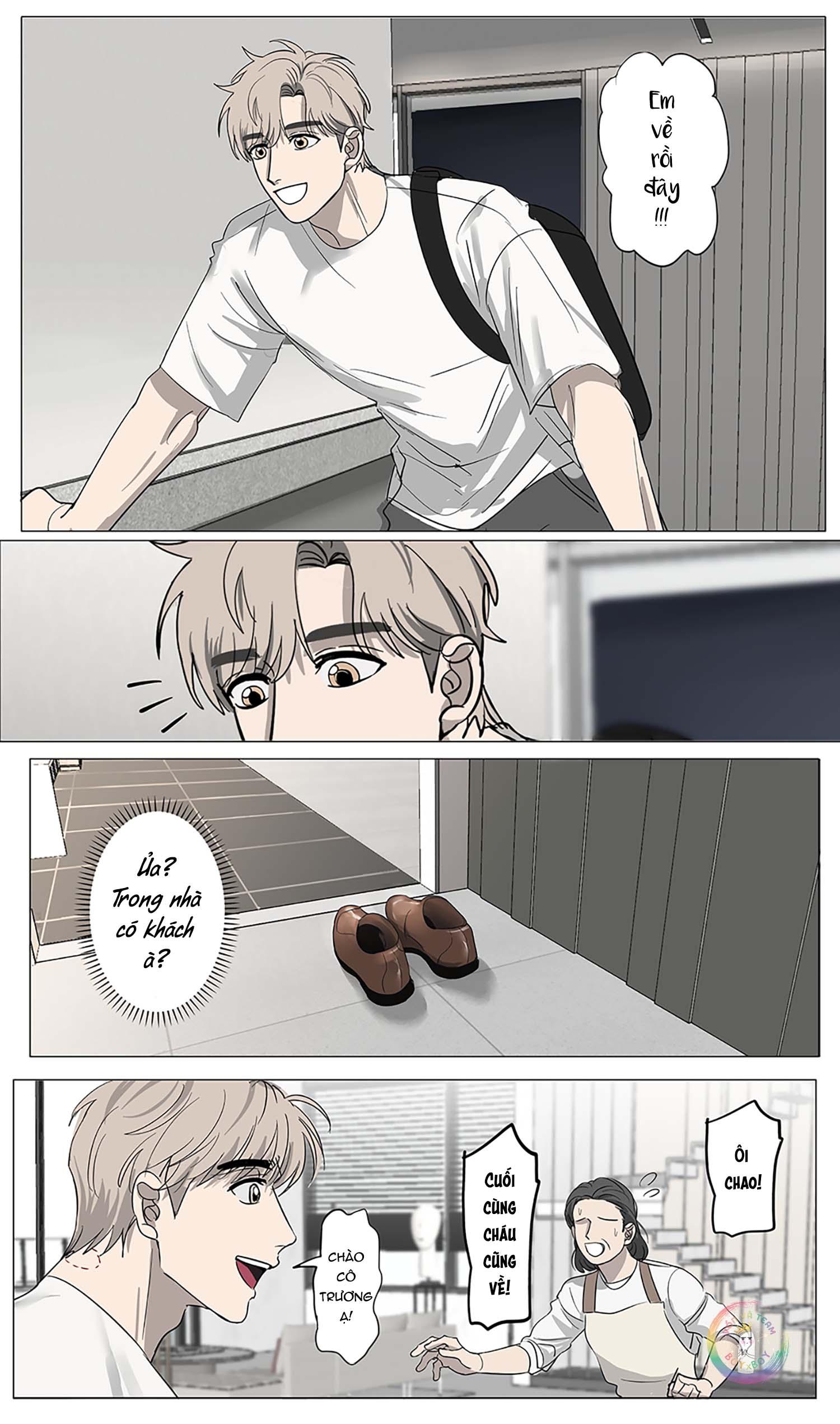 Đọc truyện Cà Phê Sữa Ịch Ịch - Chapter 21