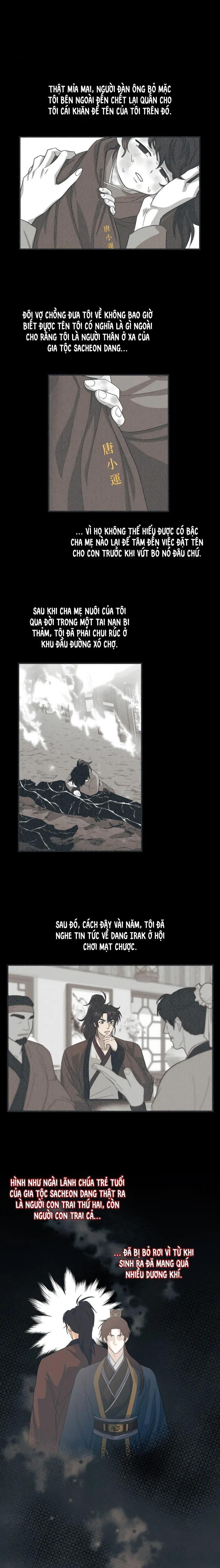 Đọc truyện Người Tình Của Ác Quỷ - Chapter 3