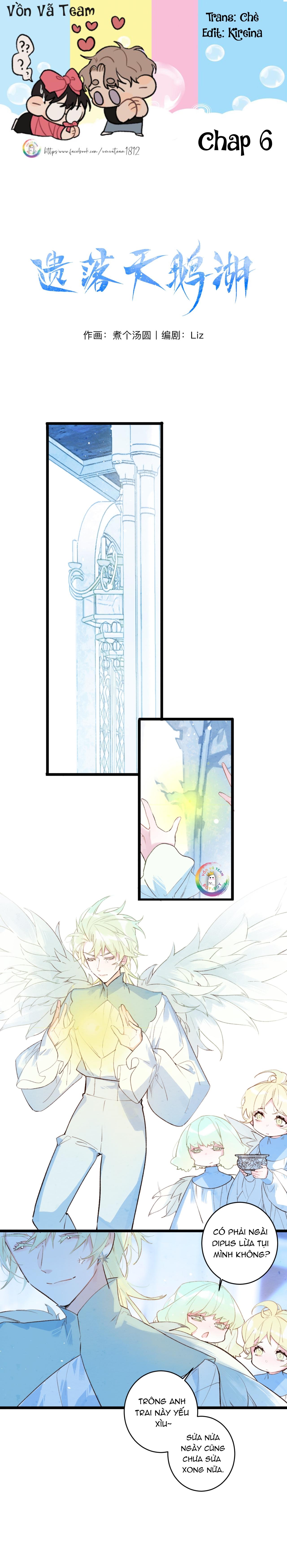 Đọc truyện Hồ Thiên Nga Bị Quên Lãng - Chapter 6