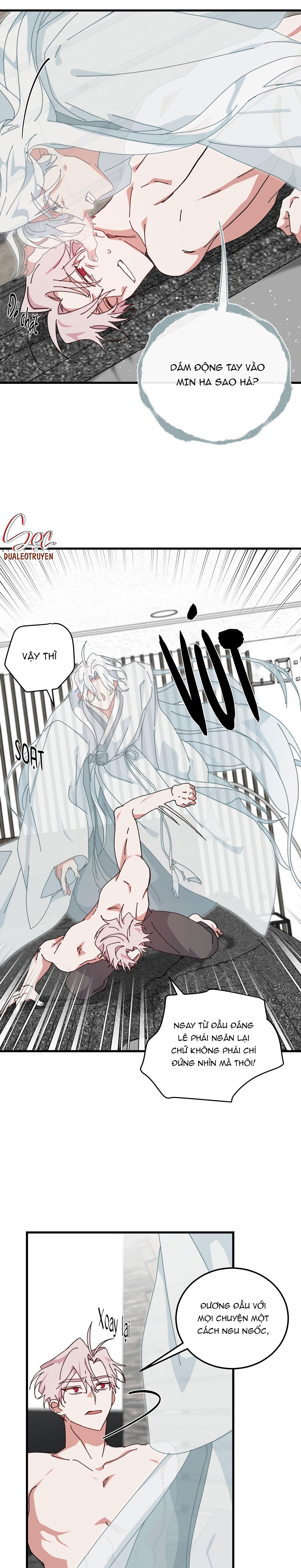 Đọc truyện YÊU TÔI ĐI, THẦN HỘ MỆNH - Chapter 55