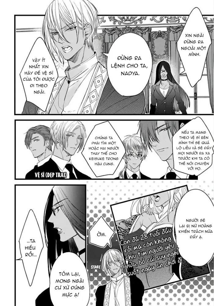 Đọc truyện Vua Alpha Sa Ngã - Chapter 1
