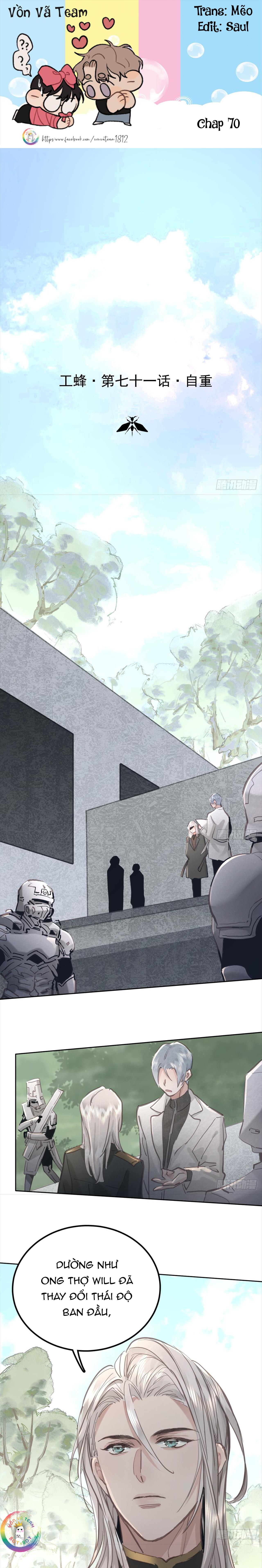 Đọc truyện Ong Thợ - Chapter 71
