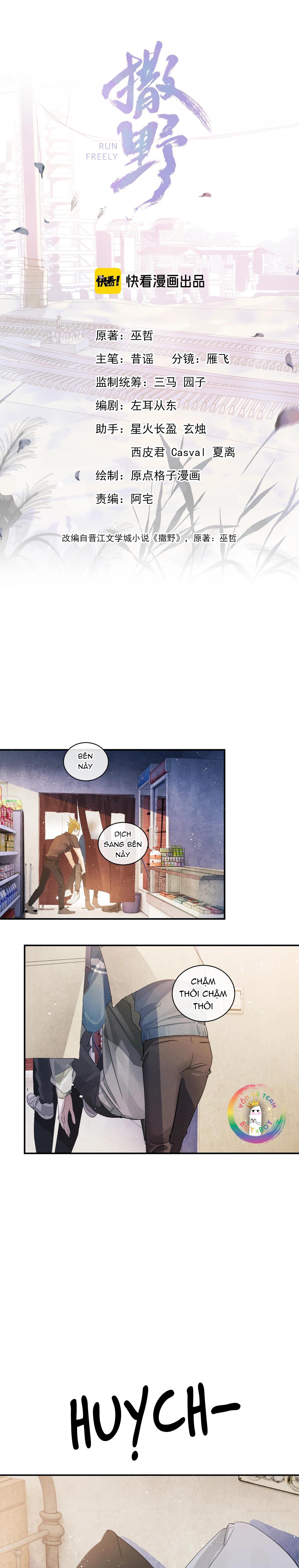 Đọc truyện Tát Dã (Ngang Tàng) - Chapter 5