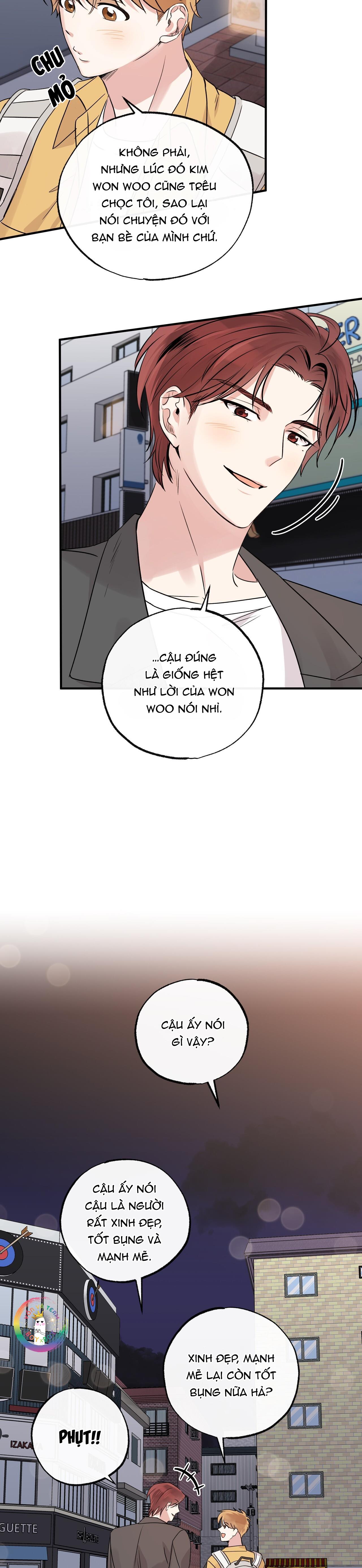 Đọc truyện (END) Keep us together - Chapter 11