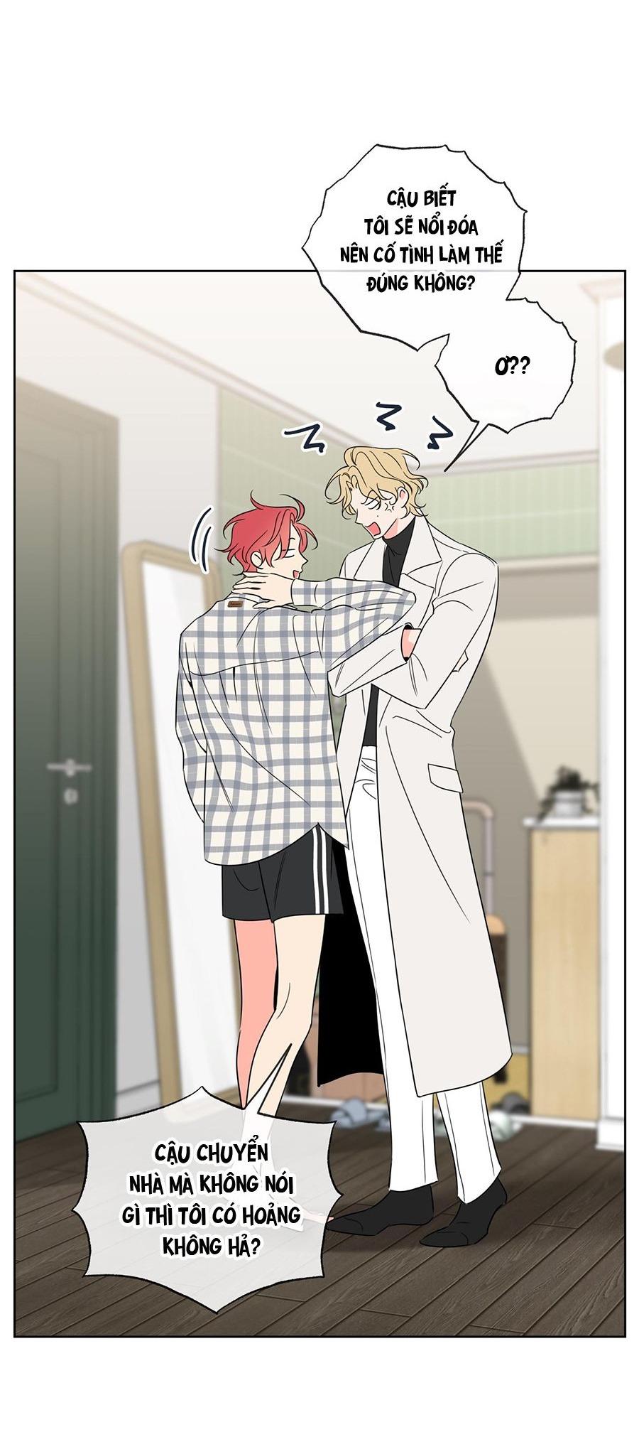 Đọc truyện CHUYỆN TÌNH RẮC RỐI -DMBL - Chapter 39